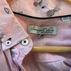 Sovereign Code Pink Pineapple Shirt